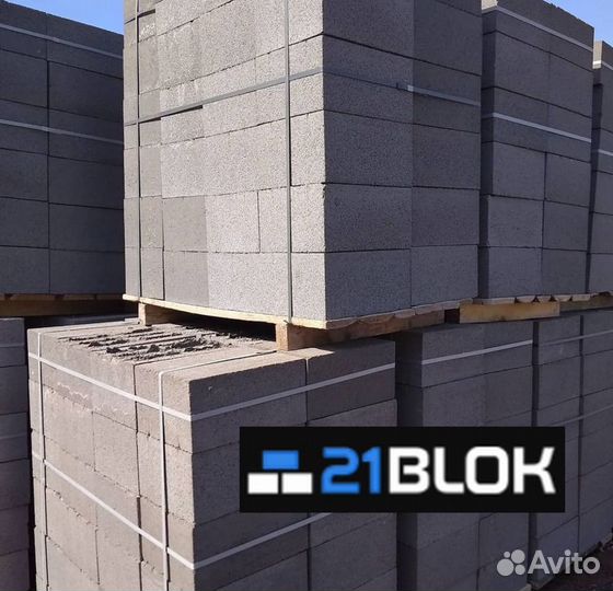 Керамзитобетонные блоки