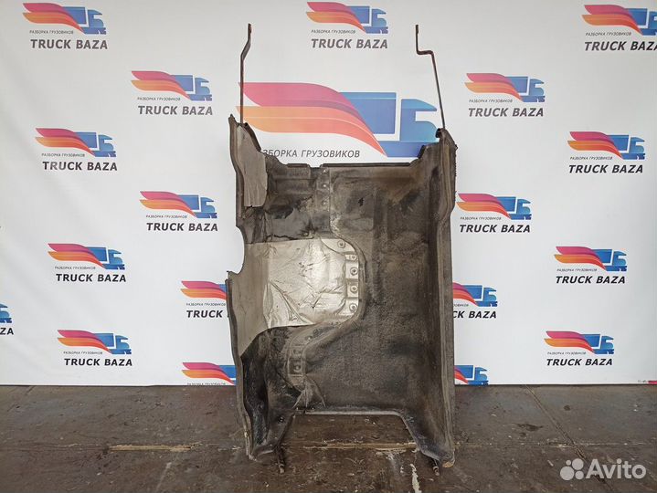 1683831 Шумоизоляция двигателя Daf XF105