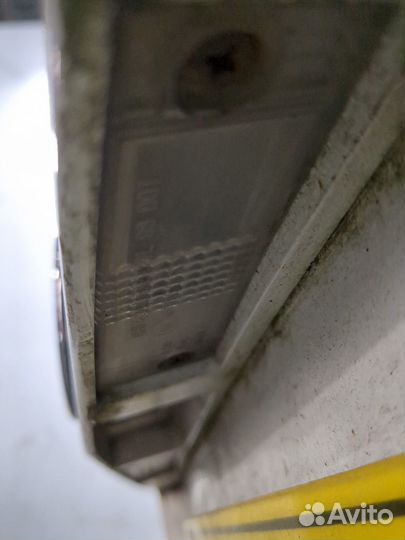 Крышка багажника Opel Antara, 2012