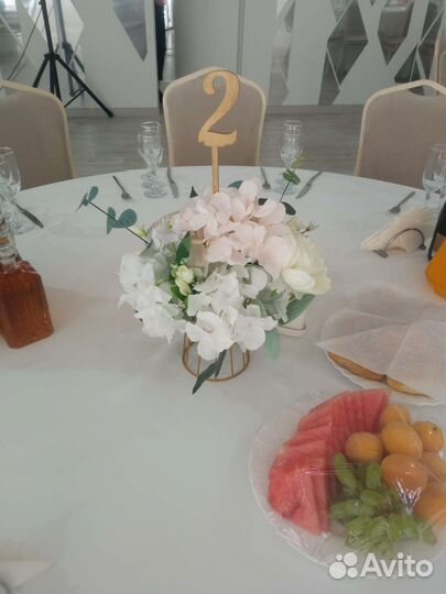 Оформления свадеб