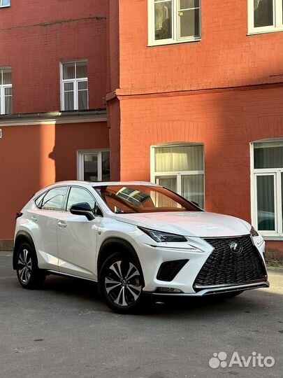 Lexus NX 2.0 AT, 2020, 43 500 км