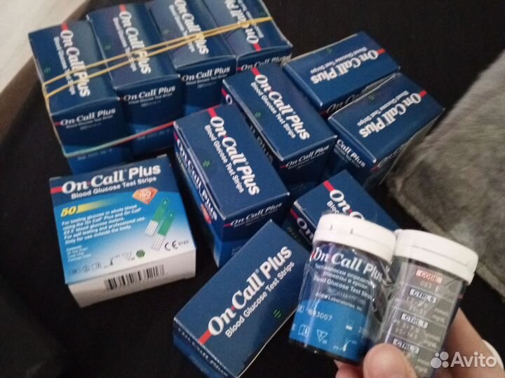 One call plus. Тест полоски