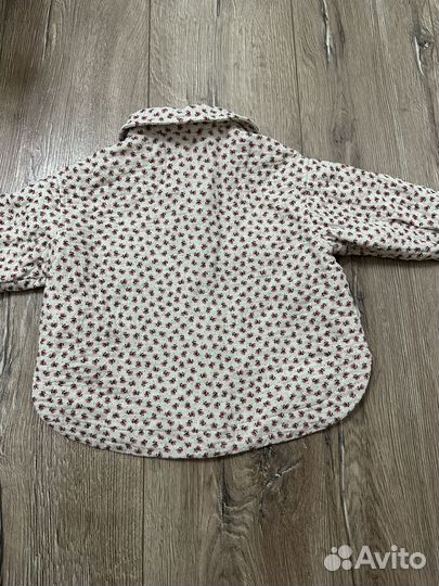 Рубашка-куртка Zara 86