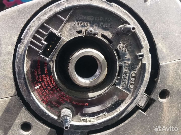 Подрулевой шлейф ауди а6с5