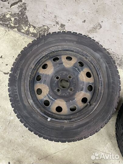 Два колеса солярис зима