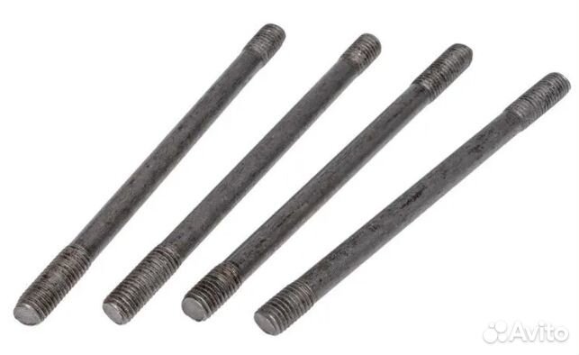 Шпильки цилиндра Иж Юпитер 4шт (М10/шаг1,5/150мм)