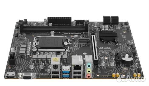 Материнская плата MSI PRO B660M-E DDR4
