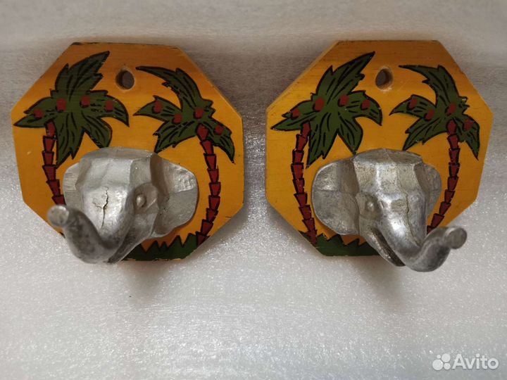 Вешалка крючок СССР рыбка петух лошадь