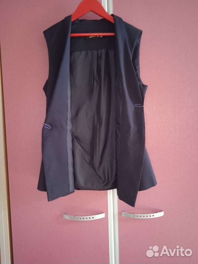 Жилет д/д в школу рост 164