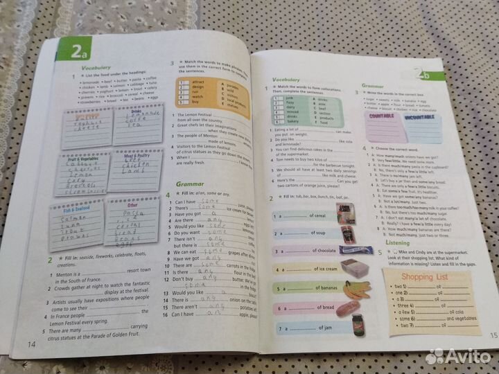 Рабочая тетрадь starlight 6 класс