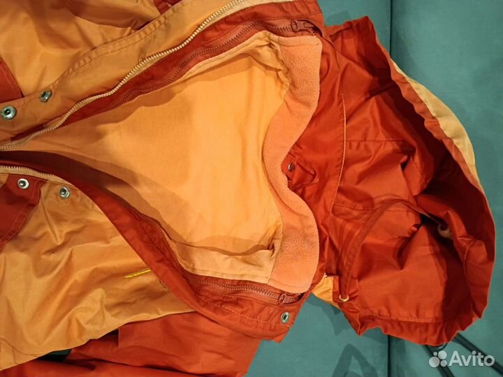 Пальто для девочки Олдос 116-122