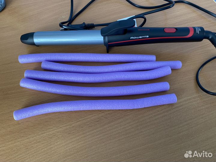 Щипцы для завивки Rowenta Curler 25MM CF3200D8