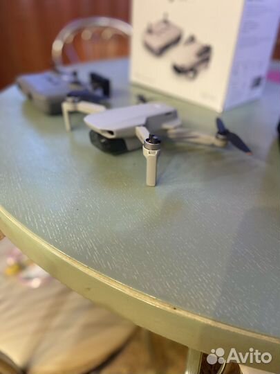Квадрокоптер dji mini 2 se