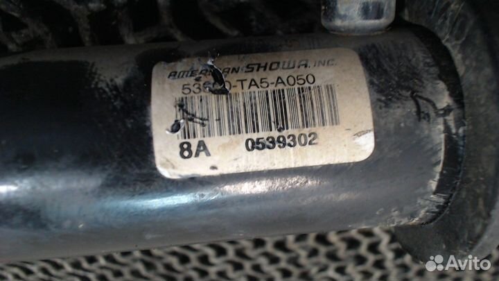 Рейка рулевая с г/у Honda Accord 8 USA, 2010