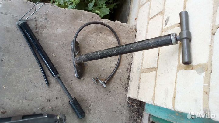 Насос для велосипеда бу