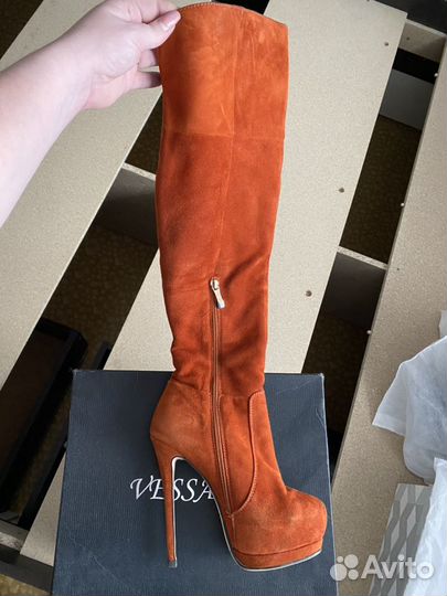 Ботфорты еврозима vessardi