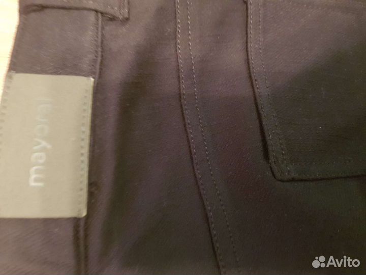 Брюки со стразами mayoral 152 новые