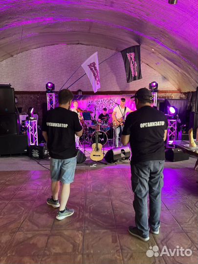 Аренда прокат звука и света, кавер-группа