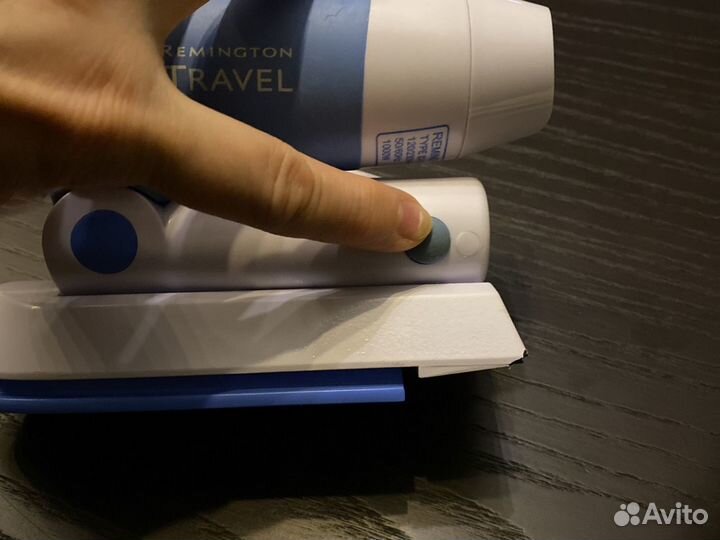 Мини утюг-фен дорожный philips