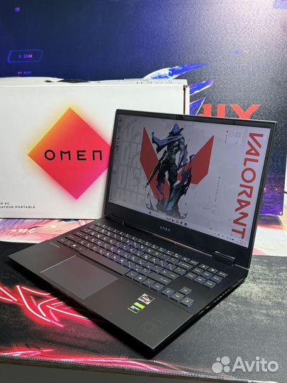 HP Omen GTX 1660TI/Ryzen 5 4600H/144гц