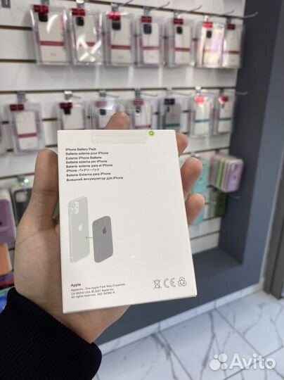 iPhone battery pack (внешний аккумулятор)