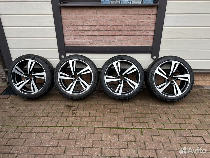 Колеса в сборе R20 зимние Ауди А7