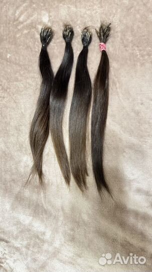 Волосы для наращивания 35 см