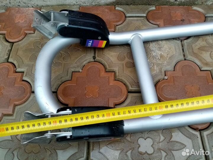 Лестница и багажник Mitsubishi Delica Space Gear