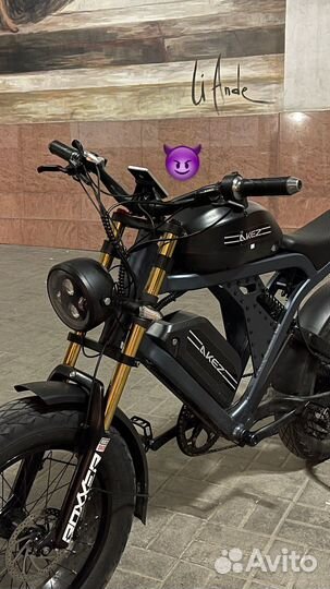 Электровелосипед King Kong