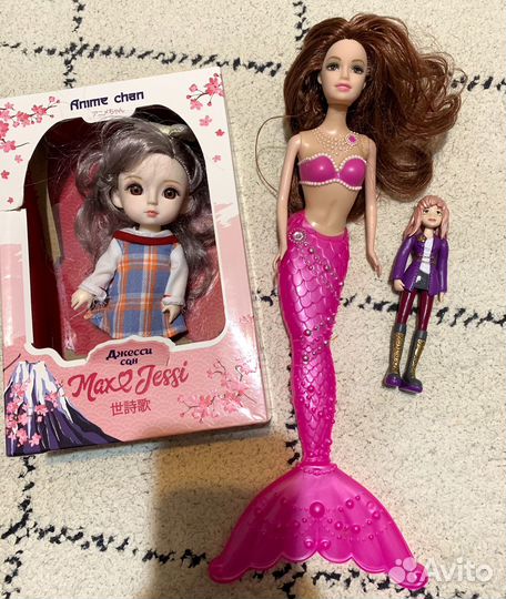 Куклы пакетом