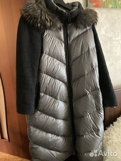 Пуховик женский 44-46 размер