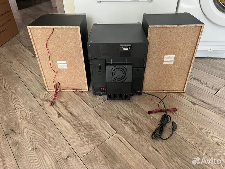 Музыкальный центр sony HCD-RG470