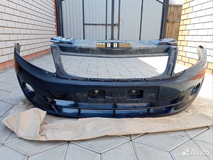 Бампер передний лада гранта