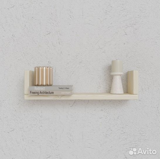 Полка настенная