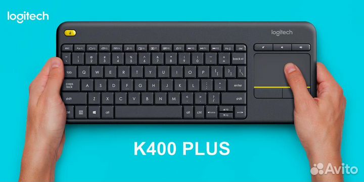 Клавиатура Logitech K400 Plus для SmartTV