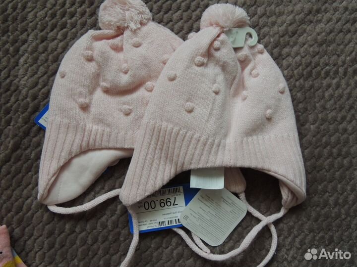 Шапочка на девочку
