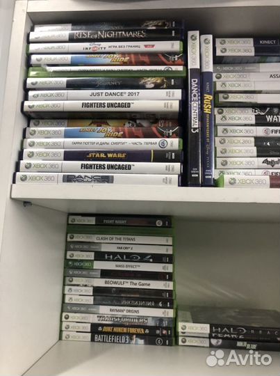 Диски на игровую приставку Хбох 360 лицензионные