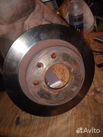 Тормозные диски renault logan 1