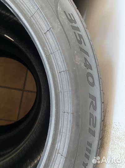 Pirelli P Zero GEN-2 275/45 R21 и 315/40 R21 Y