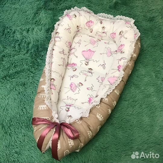 Кокон-гнёздышко для малыша