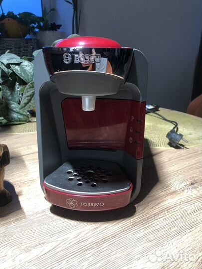 Капсульная кофемашина bosch tassimo