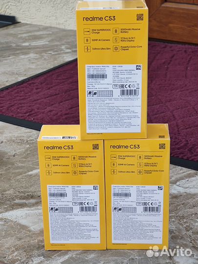 realme C53, 6/128 ГБ