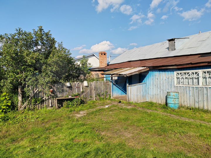 Дом 61,2 м² на участке 38,8 сот.