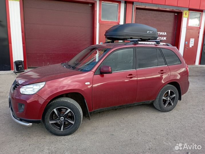 Автобокс Компакт 360л на Chery Tiggo FL