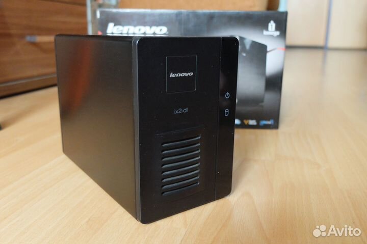 NAS сетевое хранилище Lenovo Iomega IX2-DL Б/У