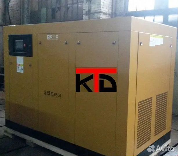 Винтовой компрессор