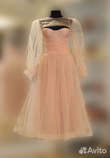 Новое Платье на выпускной, Вечернее. 42-44 разм