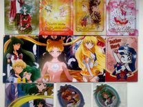 Коллекционные карточки Sailor moon