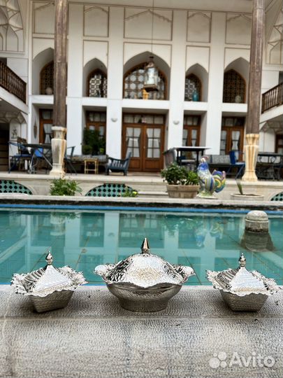 Сахарница шкатулка лукумница бонбоньерка