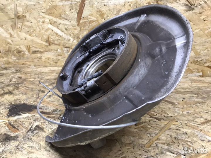 Кулак поворотный задний правый Bmw 5-Series E60